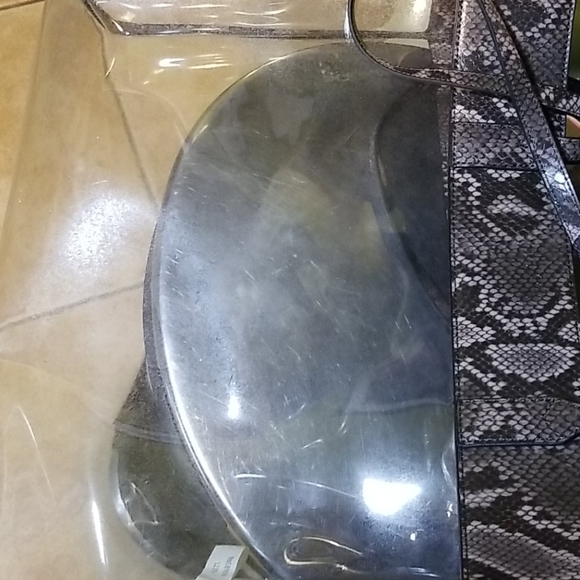 Vinyl Bag (clear ) with insulation compartment - Picture 4 of 4